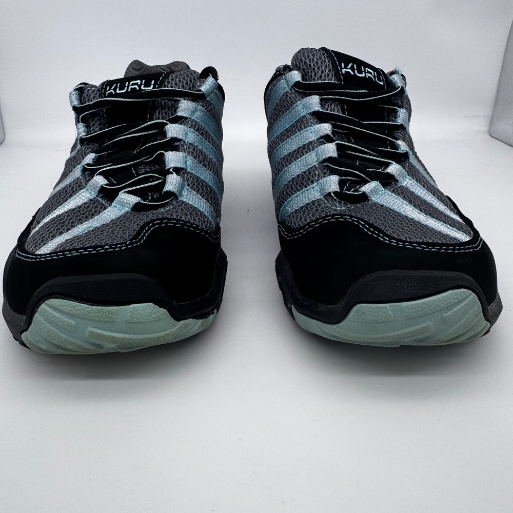 Kuru Women Chicane Sneaker Size 8.5 Trail Hiking Shoe Teal Black Outdoor Support - Picture 6 of 12